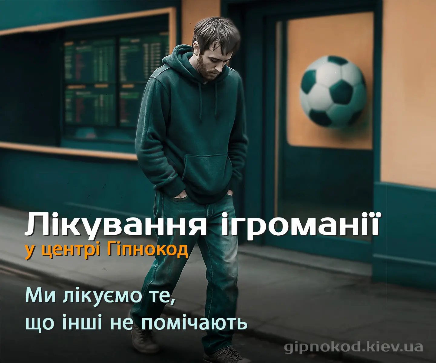 Лікування ігрової залежності, центр Гіпнокод, Київ, Україна